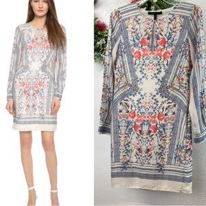 BCBG MAXAZRIA Long Sleeve Dress
